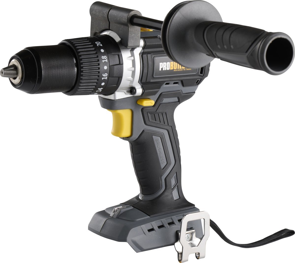 Probuilder Kulfri Slagboremaskine akku 18V