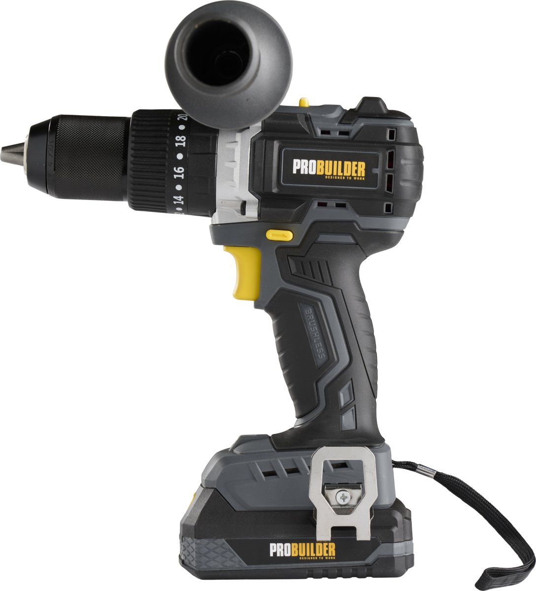 Probuilder Kulfri Slagboremaskine akku 18V