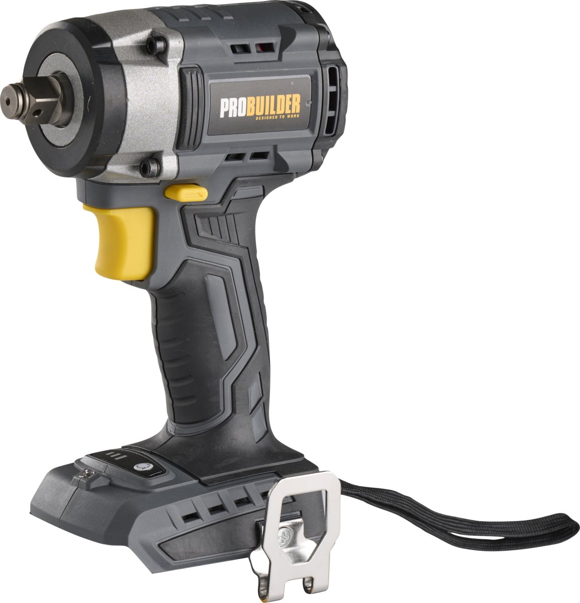 Probuilder Slagnøgle akku 18V, 350Nm