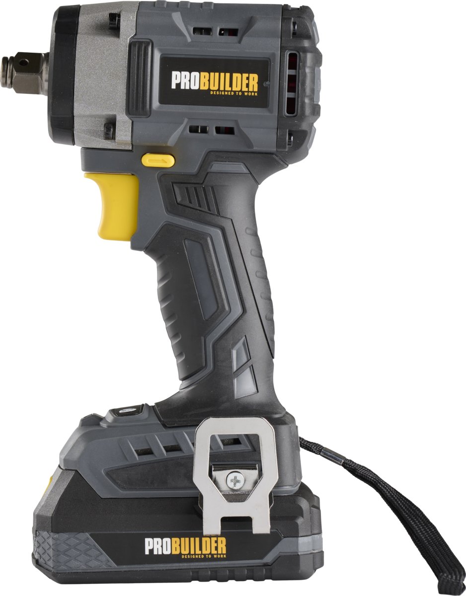 Probuilder Slagnøgle akku 18V, 350Nm