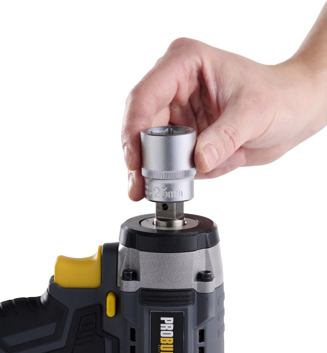 Probuilder Slagnøgle akku 18V, 350Nm