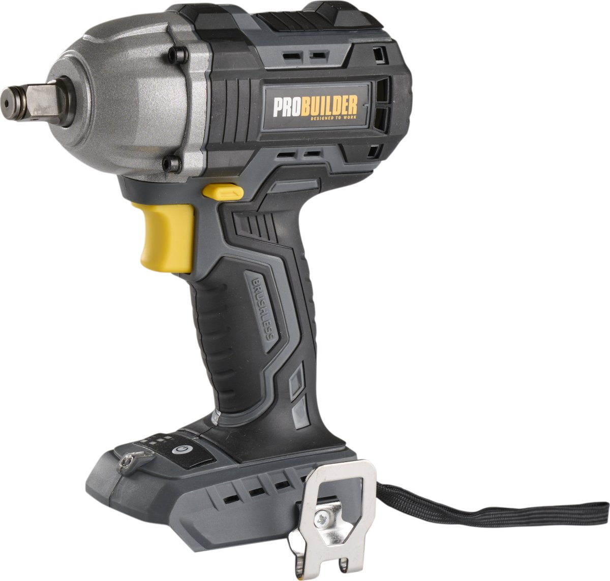 Probuilder Kulfri Slagnøgle akku 18V, 500Nm