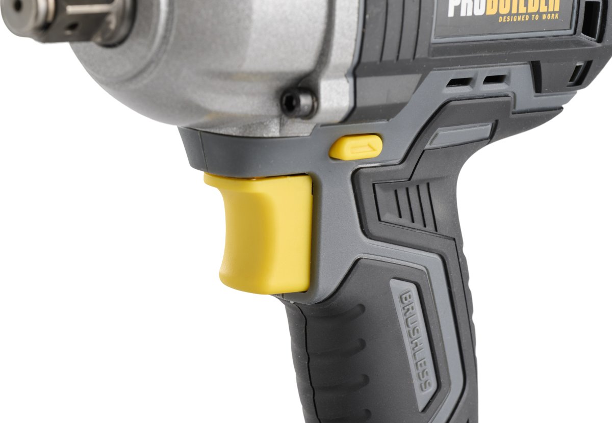 Probuilder Kulfri Slagnøgle akku 18V, 500Nm
