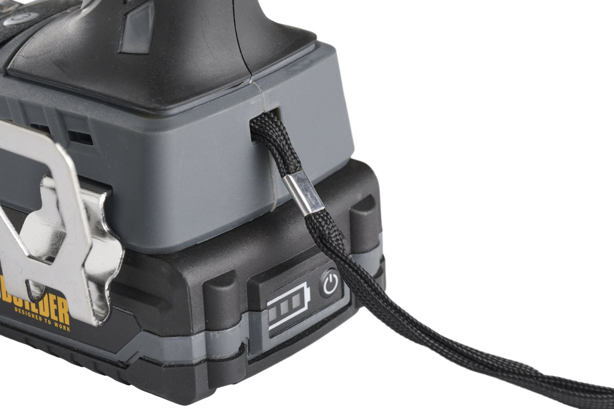 Probuilder Kulfri Slagnøgle akku 18V, 500Nm