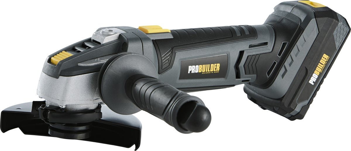 Probuilder Vinkelsliber 125 mm. 18V