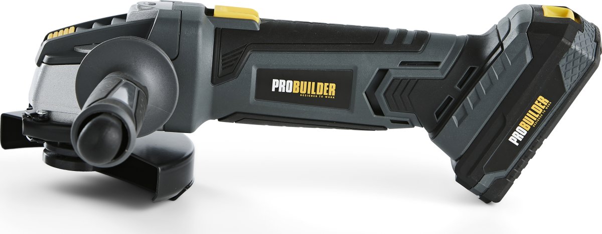 Probuilder Vinkelsliber 125 mm. 18V