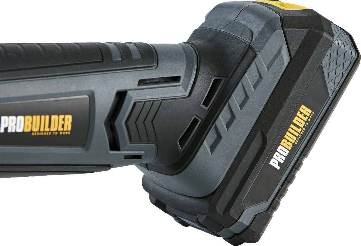Probuilder Vinkelsliber 125 mm. 18V
