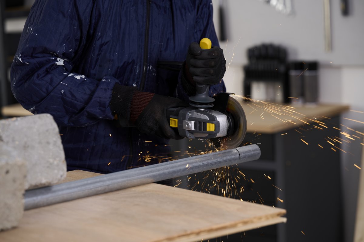 Probuilder Vinkelsliber 125 mm. 18V