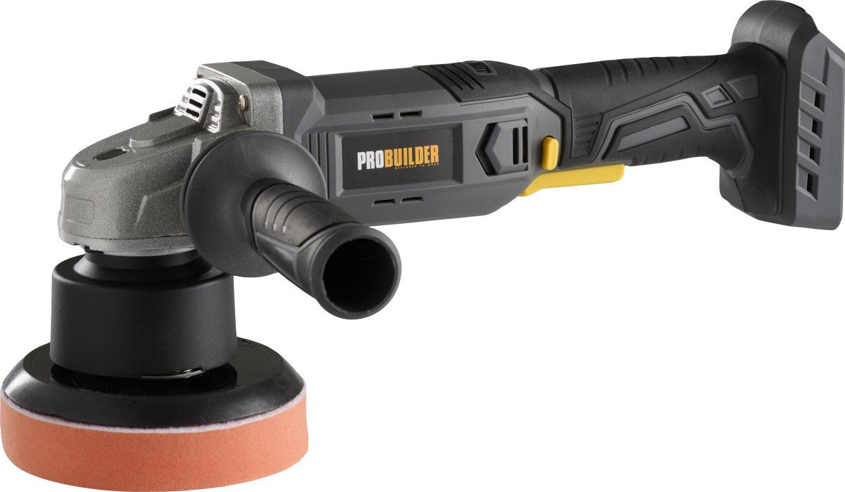 Probuilder Polermaskine akku 125 mm. 18V