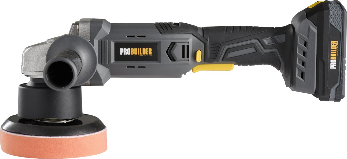 Probuilder Polermaskine akku 125 mm. 18V
