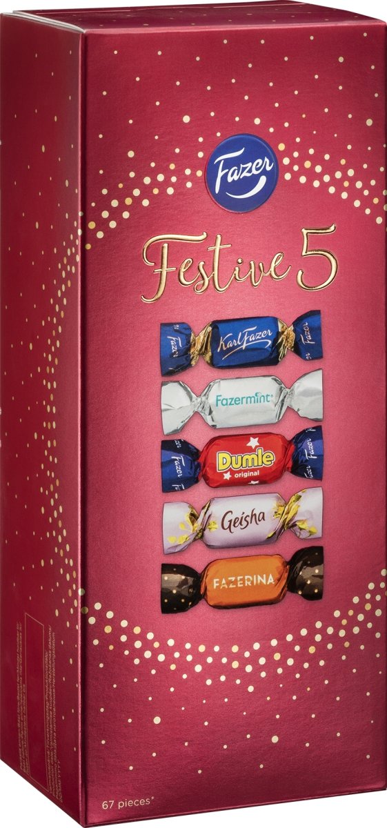 Fazer Festive 5, 500 g