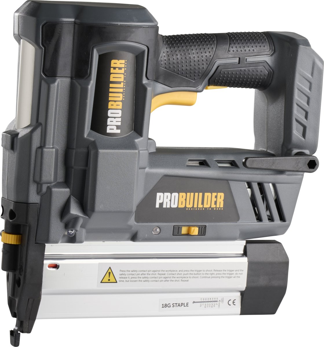 Probuilder Sømpistol akku 18V