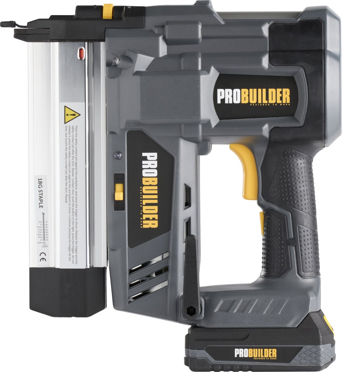 Probuilder Sømpistol akku 18V
