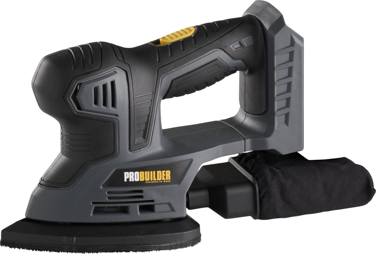 Probuilder Trekantsliber akku 18V