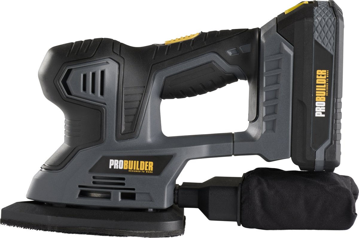 Probuilder Trekantsliber akku 18V