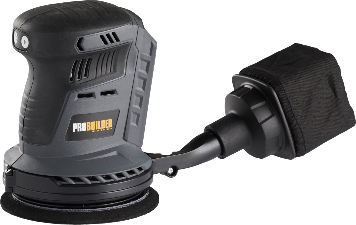 Probuilder Kulfri Excentersliber akku 18V