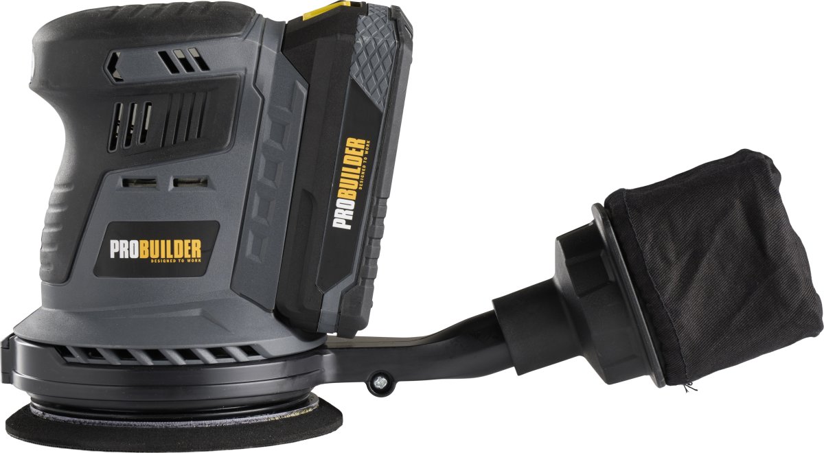 Probuilder Kulfri Excentersliber akku 18V