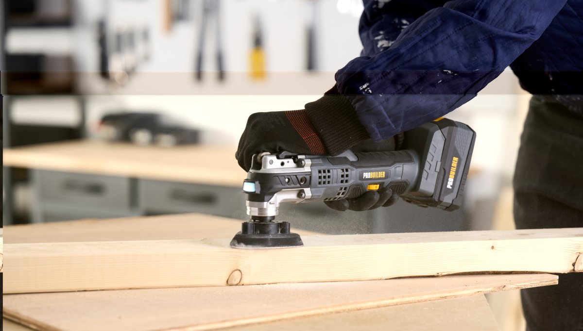 Probuilder Multicutter akku 18V