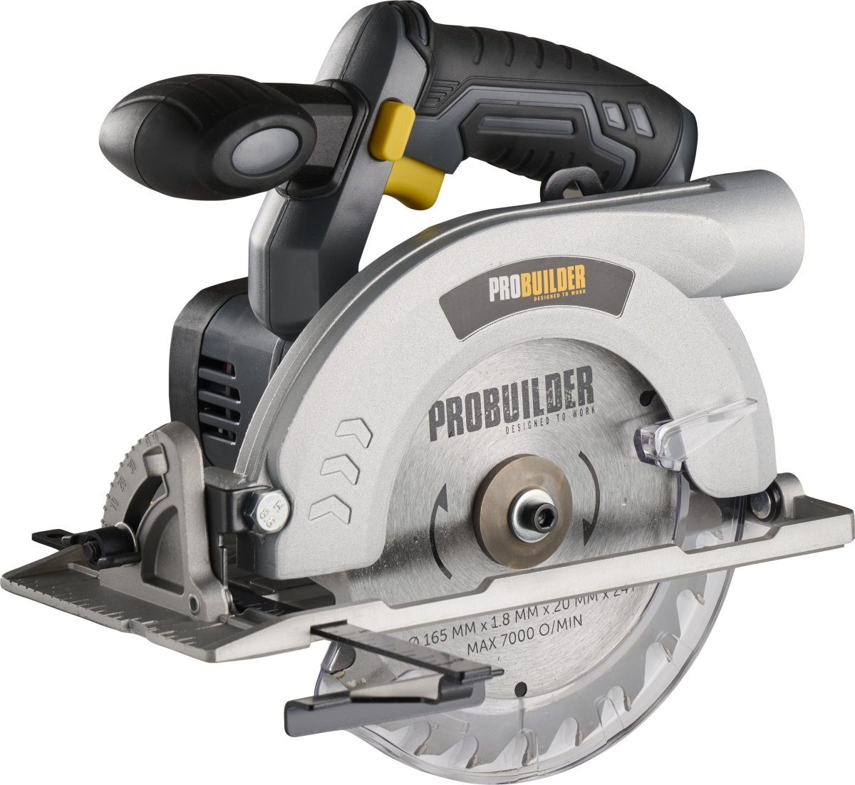Probuilder Rundsav akku 160 mm. 18V
