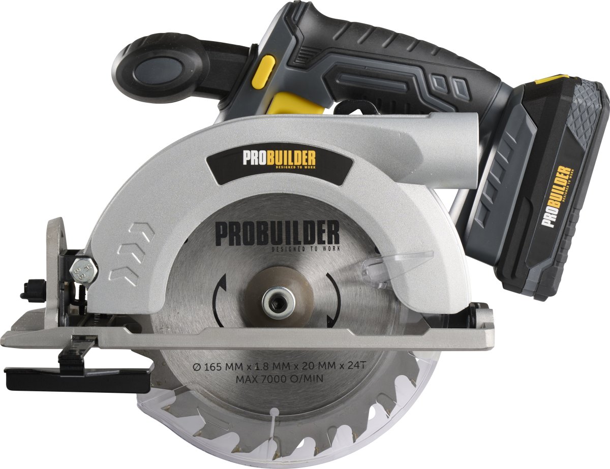 Probuilder Rundsav akku 160 mm. 18V