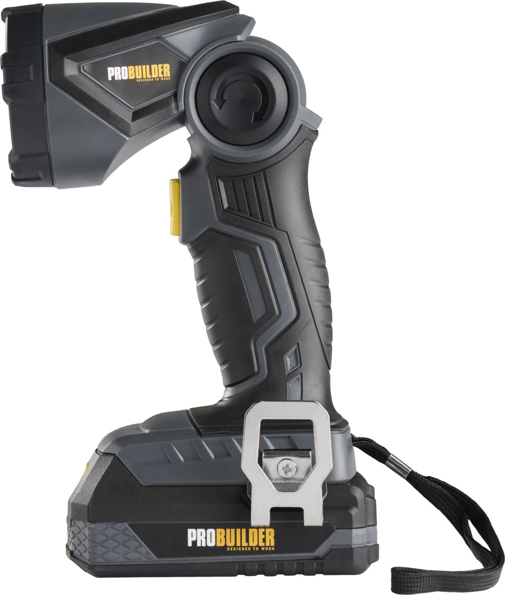 Probuilder Lygte akku 18V
