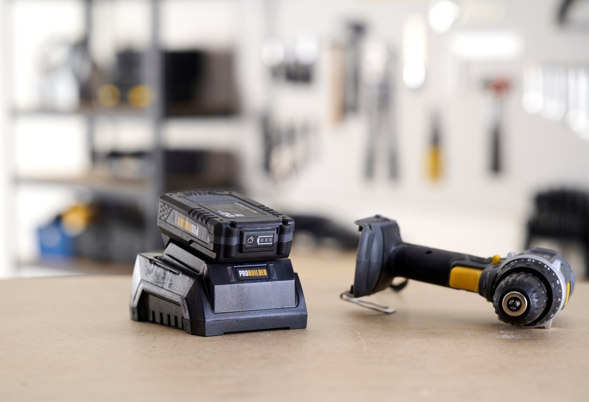 Probuilder Oplader 18V