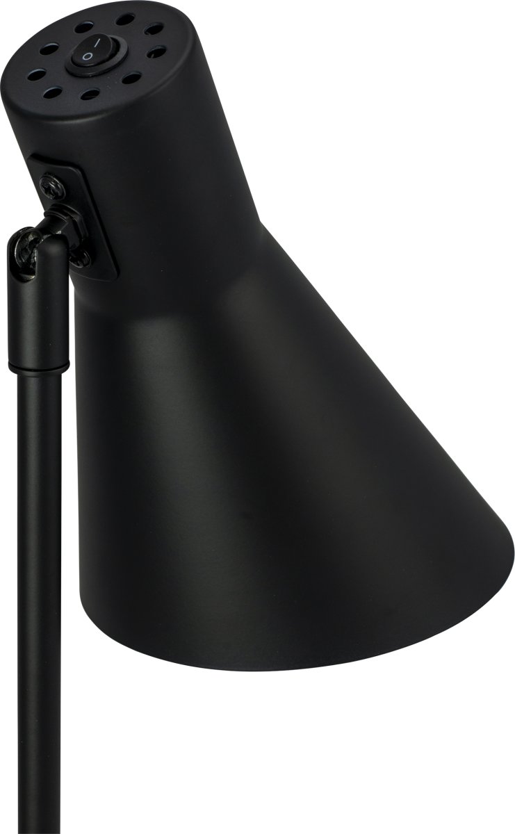 Dyberg Larsen DL12 Bordlampe, sort