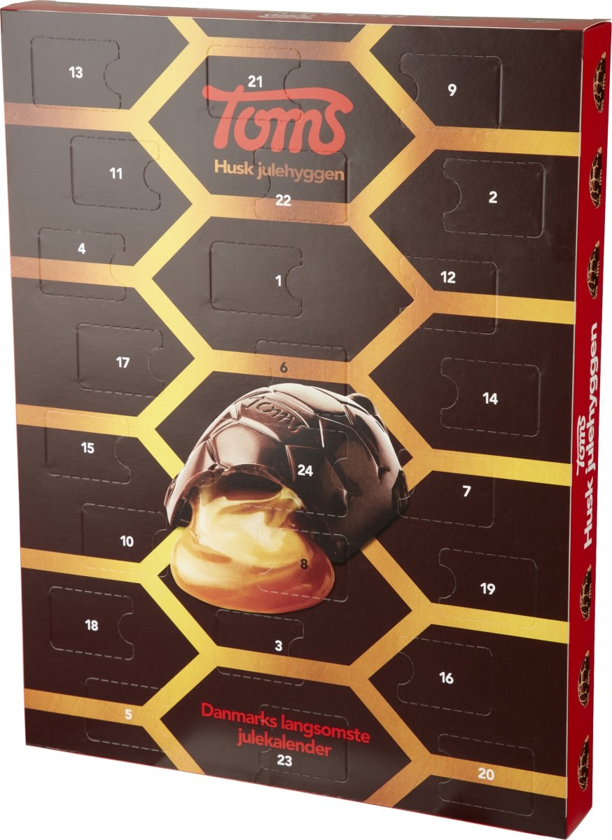 Toms Skildpadde Julekalender