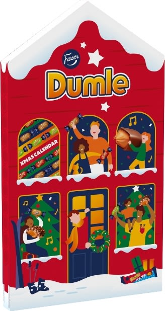 Dumle Julekalender, 225 g