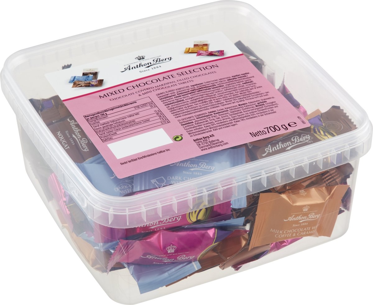 Anthon Berg Selection Mix, 700 g