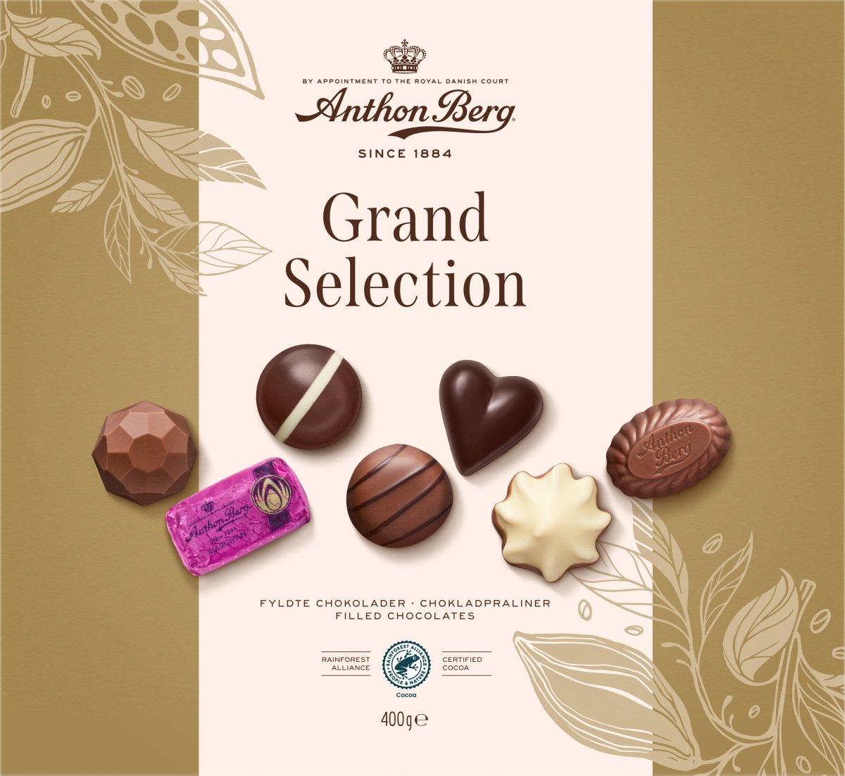 Anthon Berg Grand Selection, 400 g