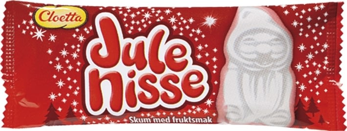 Cloetta Julenisser, 30 stk á 22 g