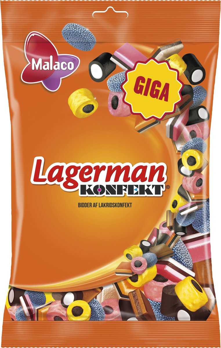 Malarco Lagerman Konfekt, 900 g