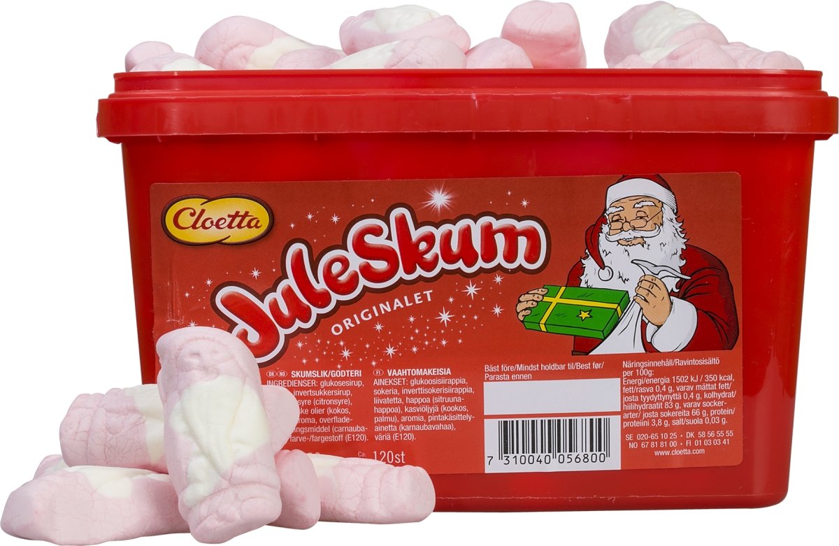 Cloetta Juleskum, 720 g