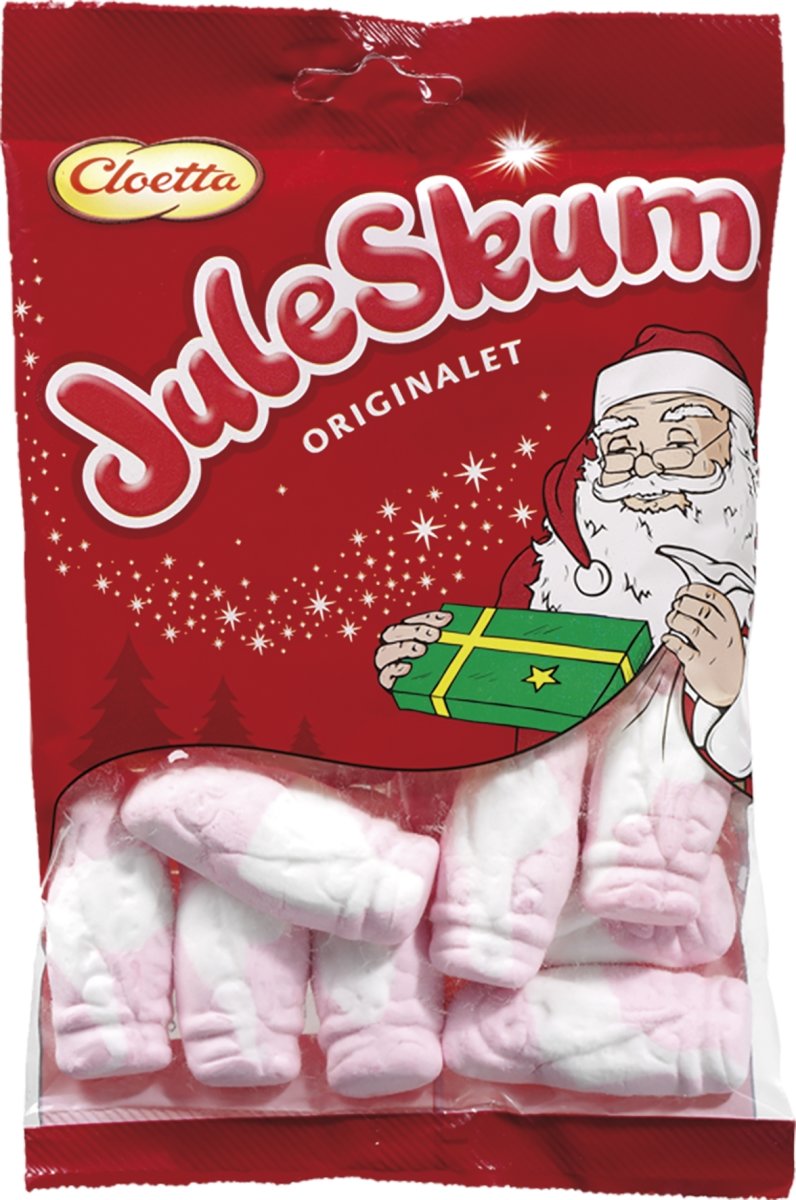 Cloetta Juleskum, 100 g
