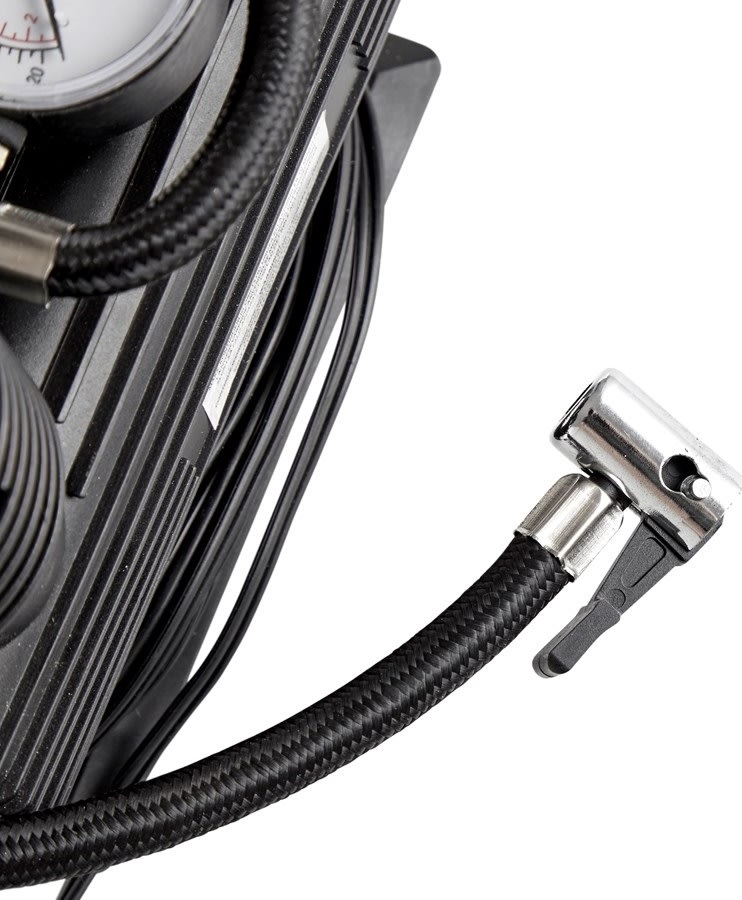 Rawlink luftpumpe, 12v m/ 3 løse nipler