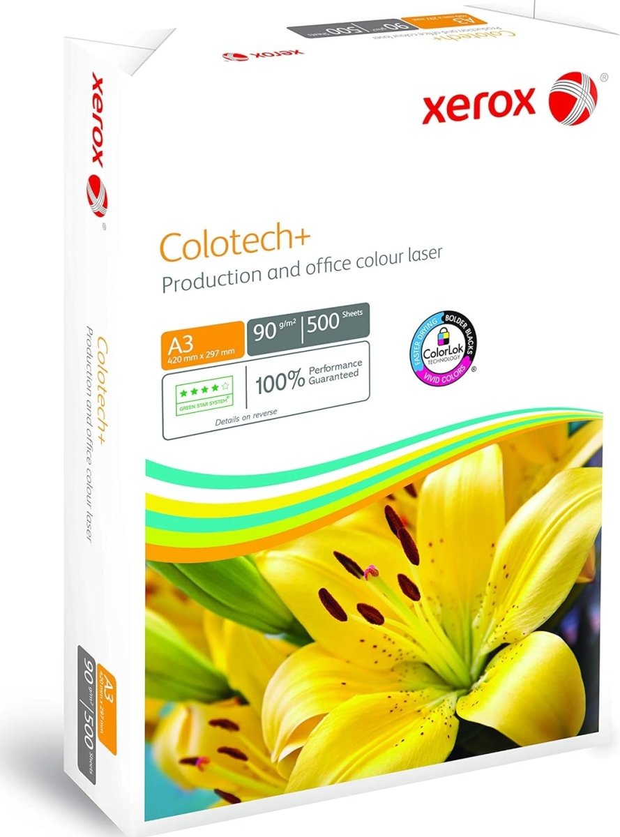 Xerox Colotech+ kopipapir, A3/90g/500 ark
