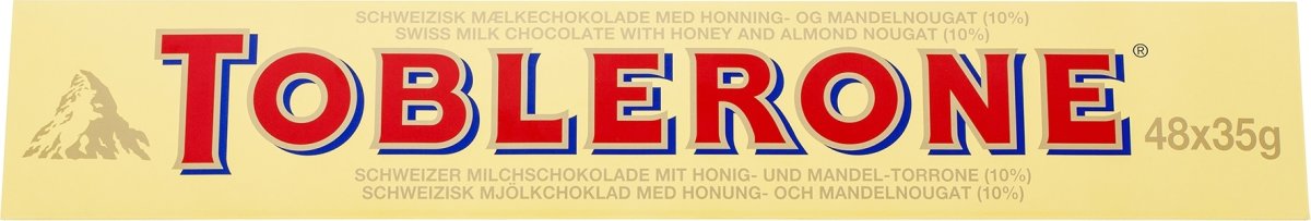Toblerone XL, 48x35 g
