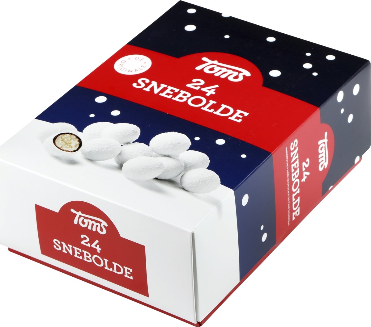 Toms Snebolde, 24 stk.
