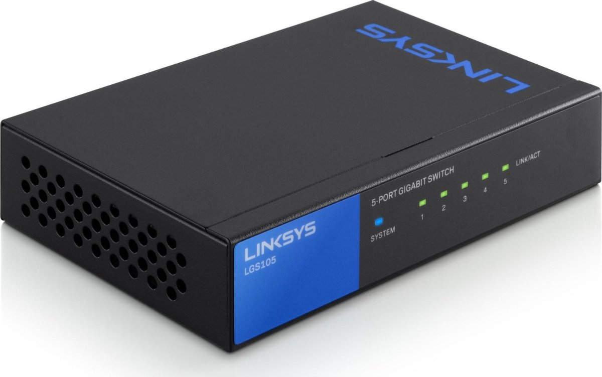 Linksys LGS105-EU Unmanaged Switch 5-port