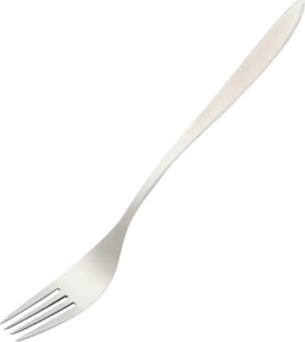P1 Frokostgaffel, Blank