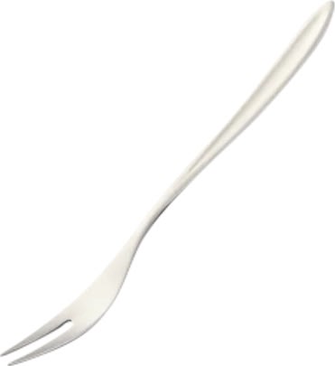 P1 Pålægsgaffel, Blank