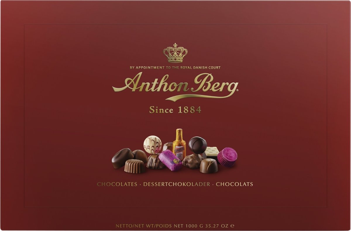 Anthon Berg Diplomat, 1 kg