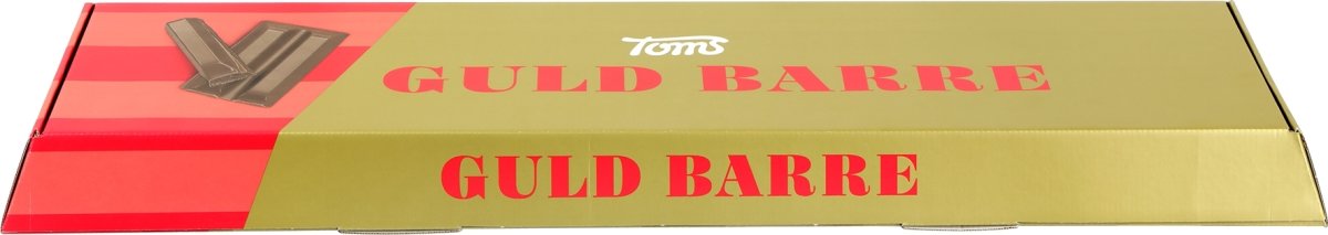Toms Kæmpe Guld Barre, 30 x 45g
