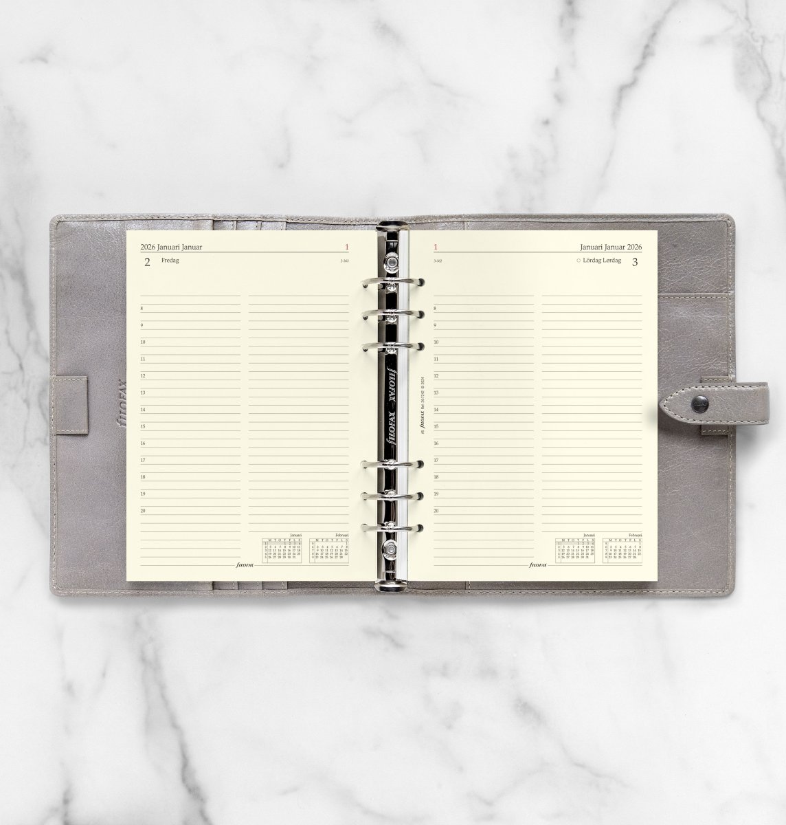 Filofax 2026 Refill | A5 | Dag