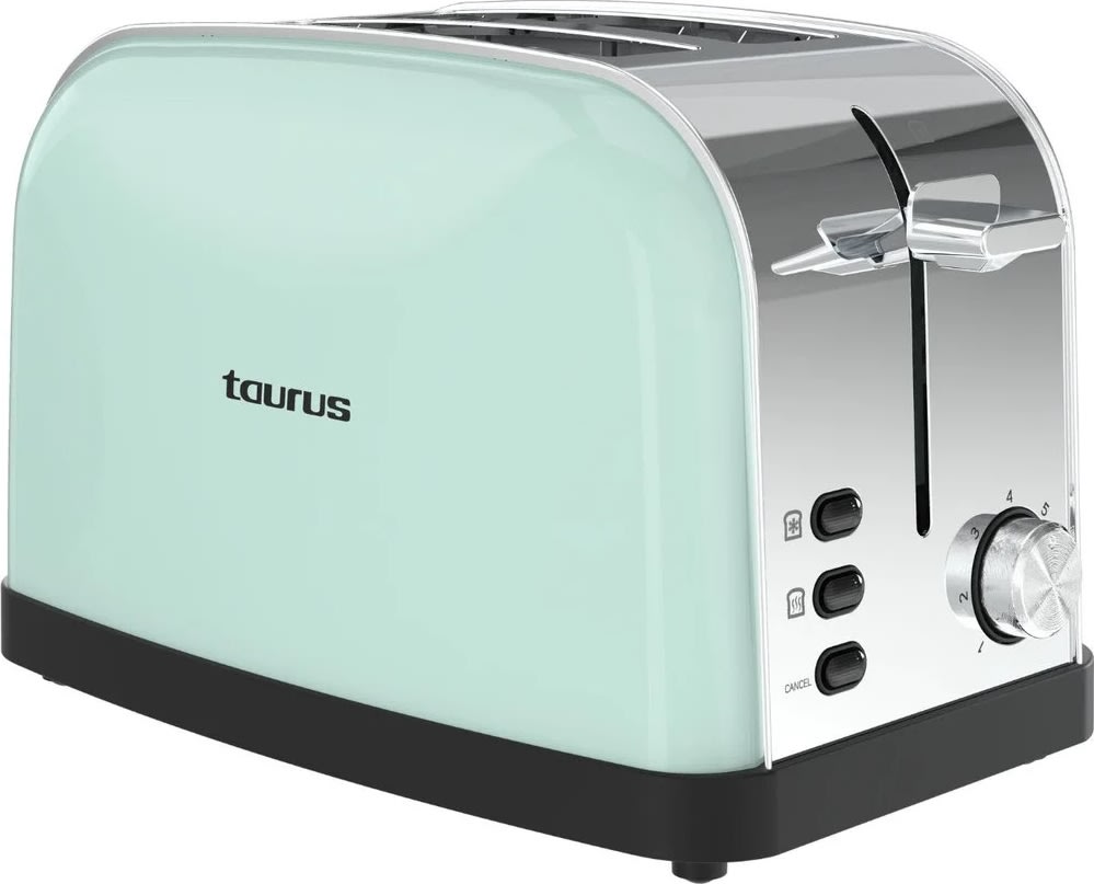 Taurus Brødrister Vintage 2 Skiver, Mint