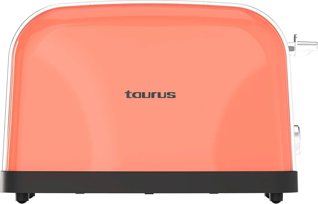 Taurus Brødrister Vintage 2 Skiver Coral