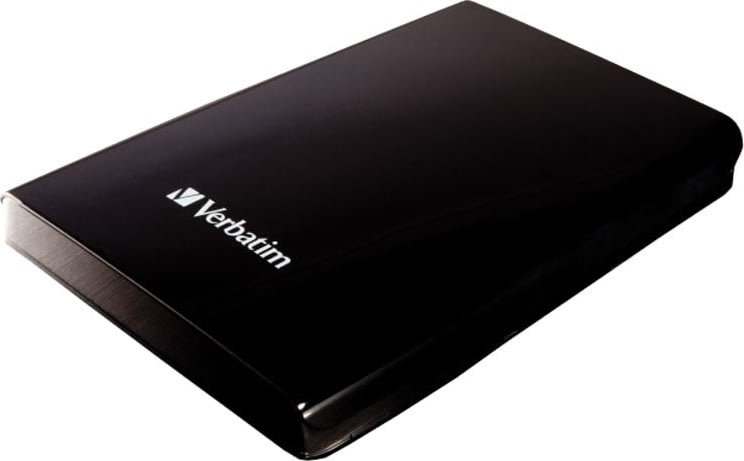 Verbatim Store 'N' Go 2,5" 2TB USB 3.0, sort