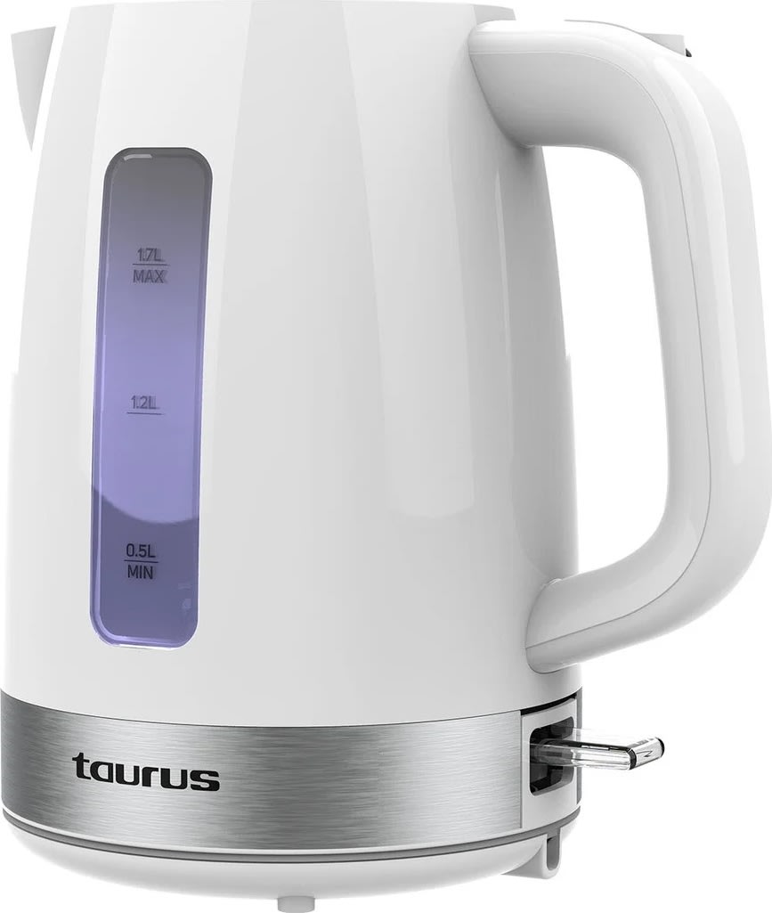 Taurus Elkedel Aroa, Hvid