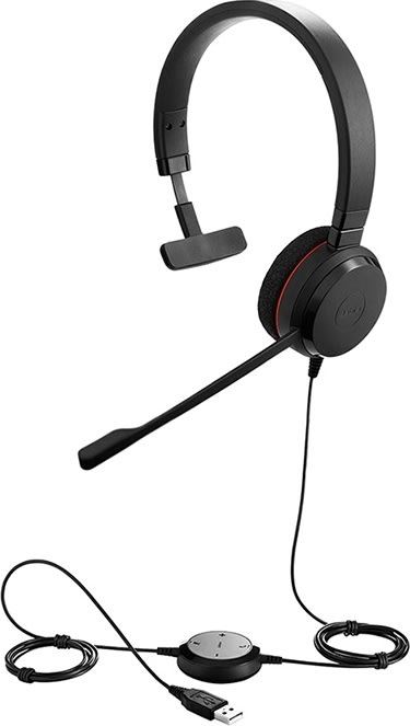 Jabra Evolve 20 UC mono headset
